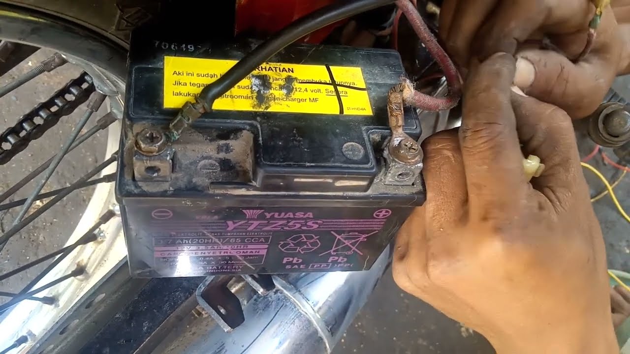 Cara Memahami Jalur Penyebab Aki Selalu Tekor di Suzuki Rc100@Roy Otomotif