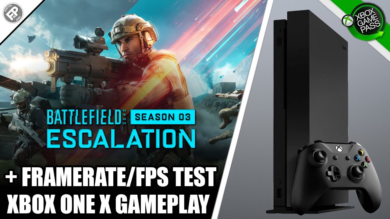 Battlefield 2042: Season 3 - Xbox One X Gameplay + FPS Test