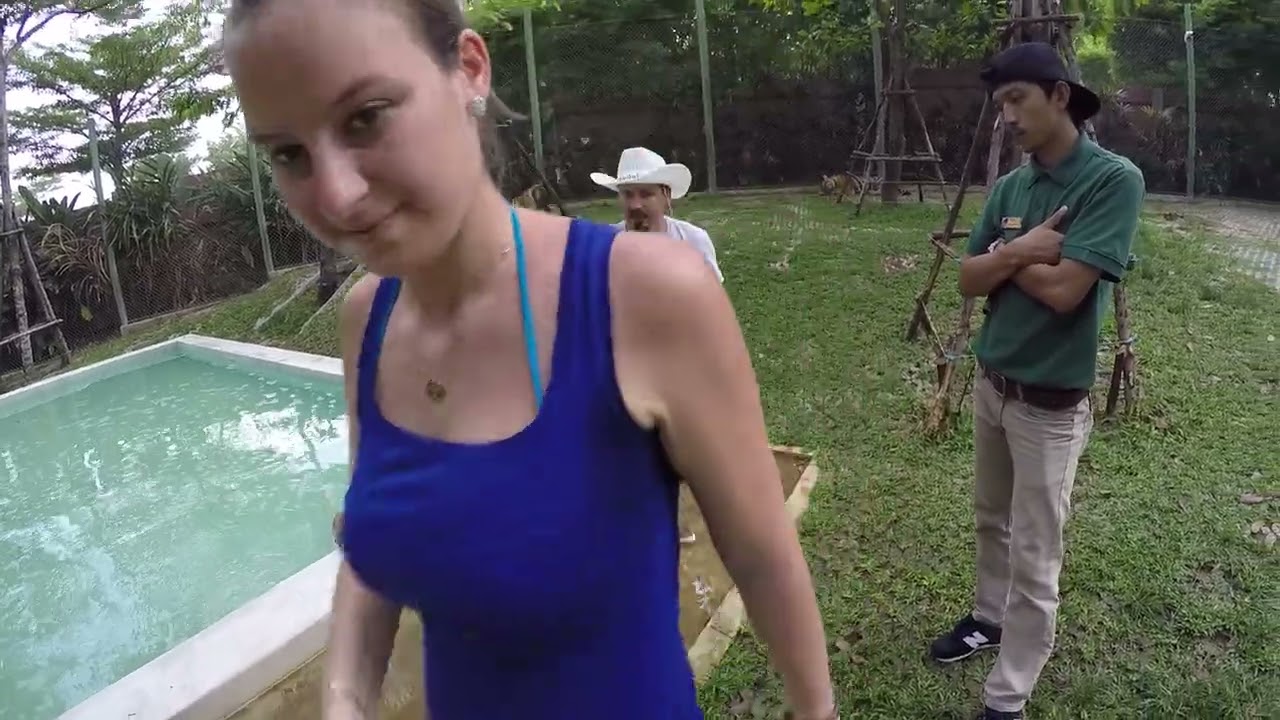 TAYLAND PHUKET KAPLAN ÇİFTLİĞİNDE BÜYÜK HEYECAN VE KORKU.