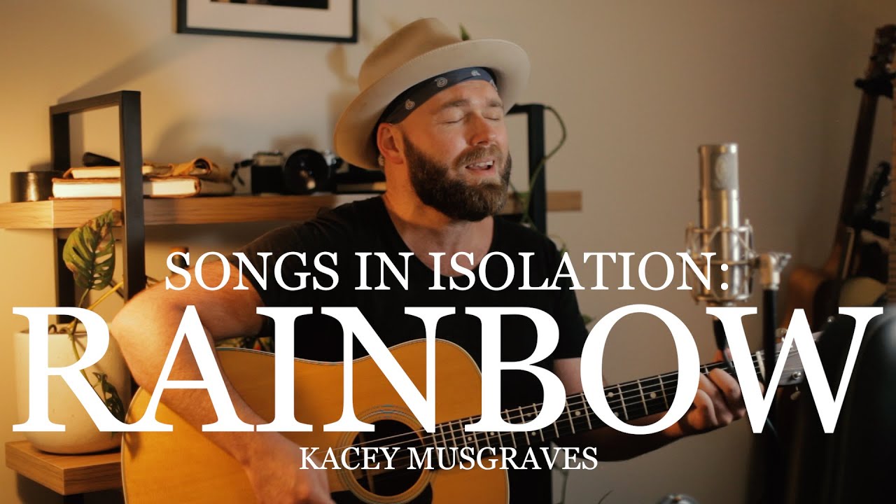 Songs in Isolation: Episode 6 - Rainbow // Kacey Musgraves