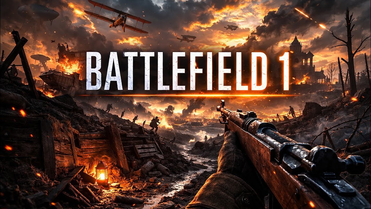 Battlefield 1? Ok, Let's do this! Road to 500 Subs |PS5