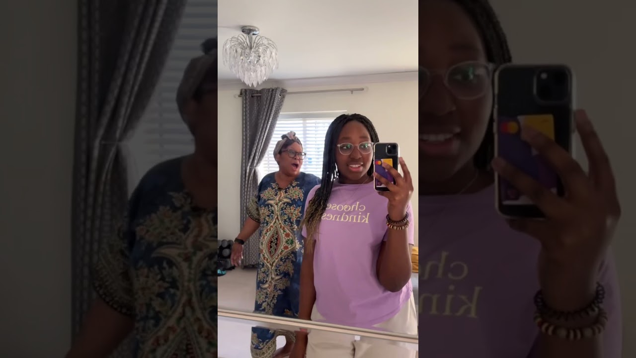 African mums when something happens