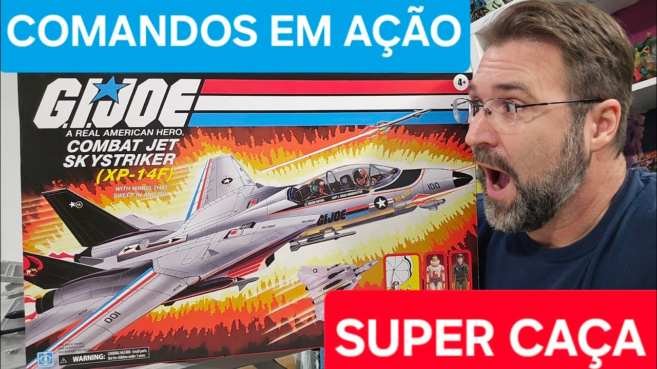 NAFT #88 - O Incrivel SkyStriker G.I. Joe