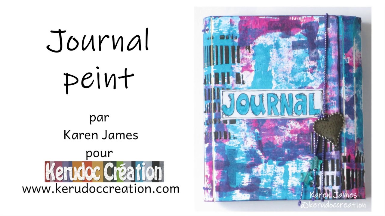 Journal Peint par Karen James