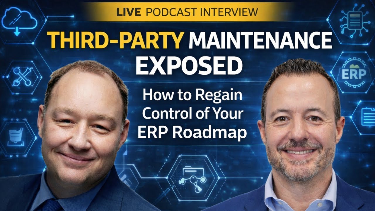 𝗧𝗵𝗶𝗿𝗱-𝗣𝗮𝗿𝘁𝘆 𝗠𝗮𝗶𝗻𝘁𝗲𝗻𝗮𝗻𝗰𝗲: Regaining Control of Your Technology Roadmap