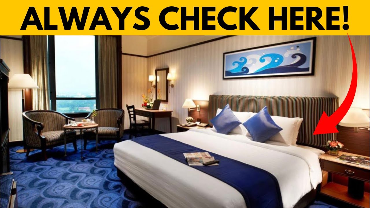 Hotel Security Risks They Don&rsquo;t Want You To Know (How To Fix This)