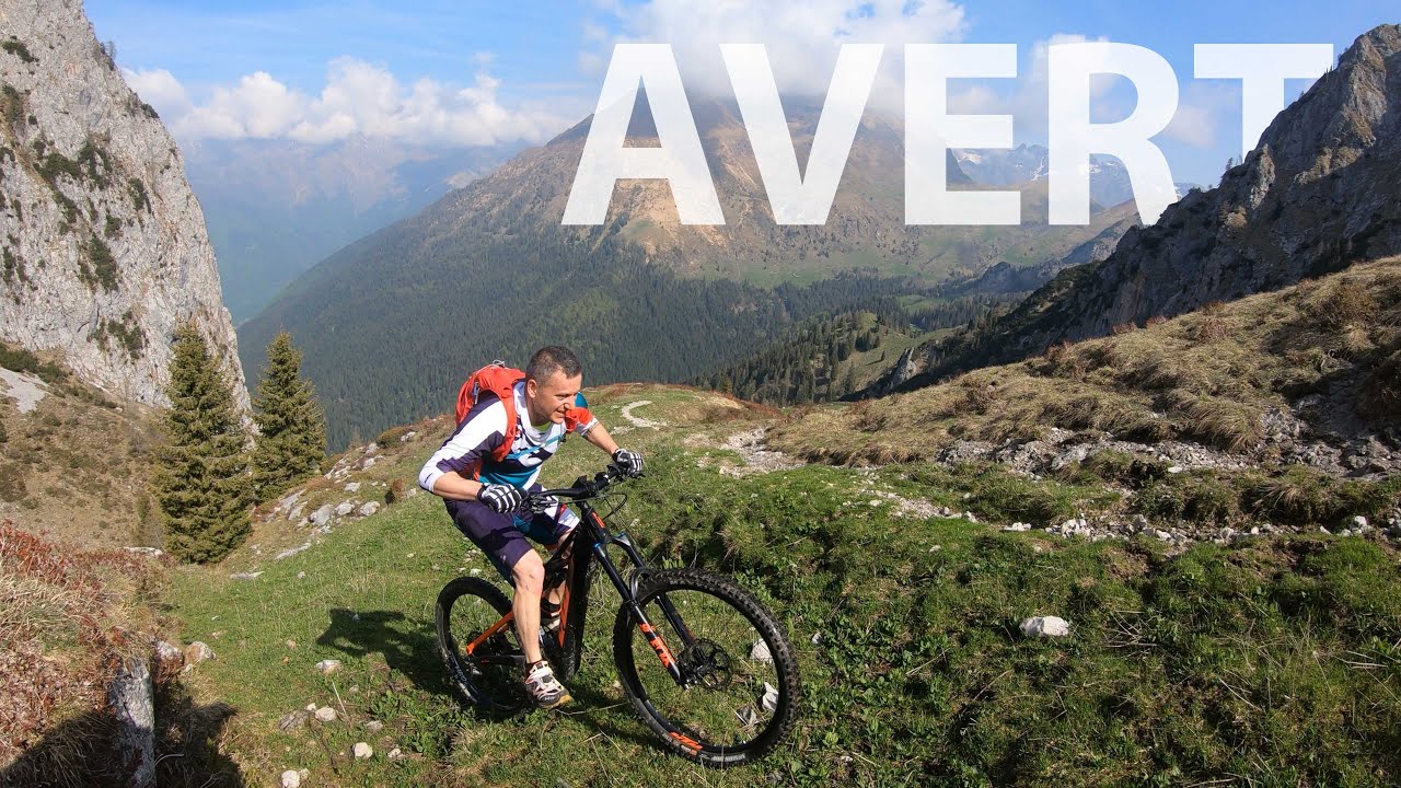 E-MTB: Val Sedornia, monte Avert e Rifugio Vodala. Un giro alla scoperta di nuovi sentieri.