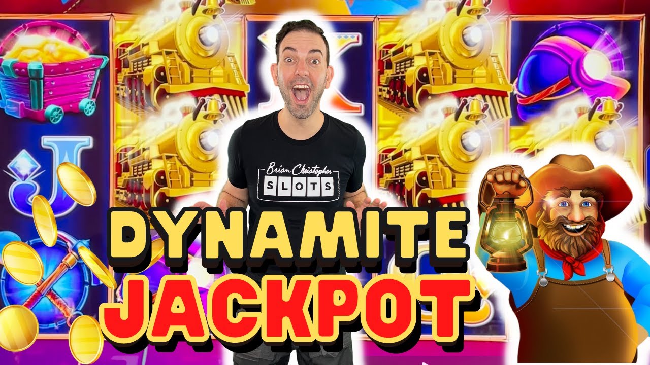 🧨 DYNAMITE JACKPOT 💨 High Limit All Aboard Challenge!