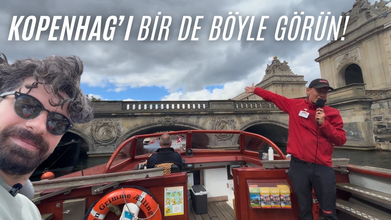 Kopenhag'da Tekne Turu Yapmadan Önce İzleyin! (Fiyatlar Dahil)