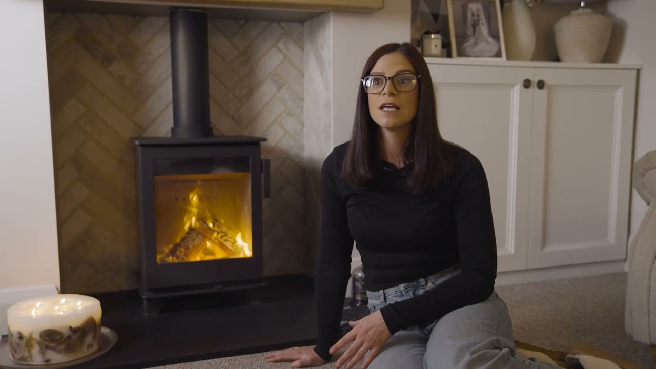 Contura 110 5kw Woodburning stove