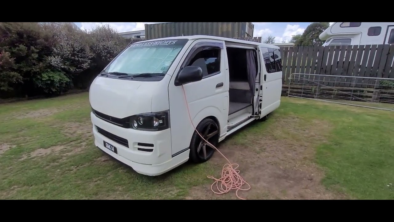 Vanlife alan (update) new, van. Marshmallow 