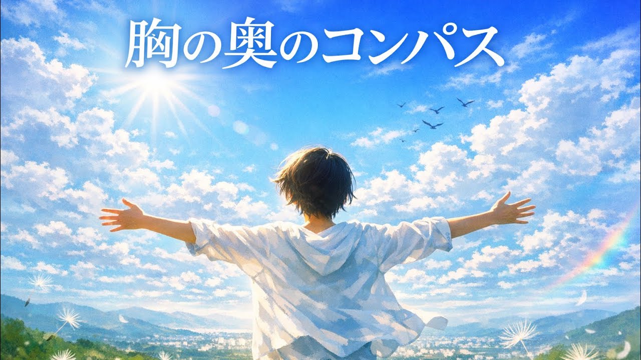 胸の奥のコンパス