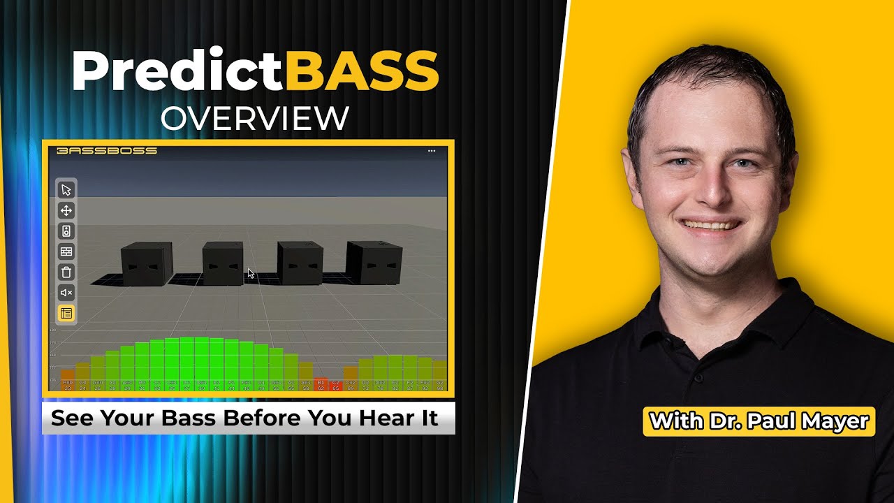 See Your Bass Before You Hear It | BASSBOSS PredictBASS Presentation with Dr. Paul Mayer