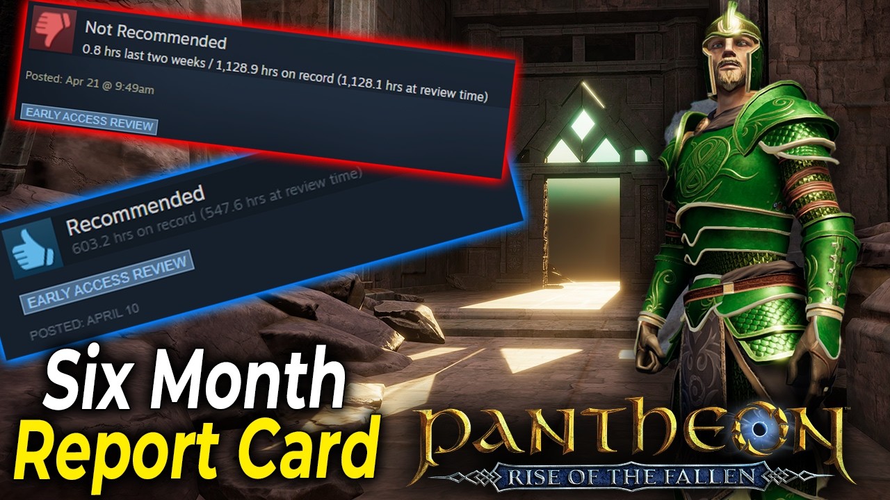 Pantheon: Rise of the Fallen After 6 Months &ndash; Has It Delivered?