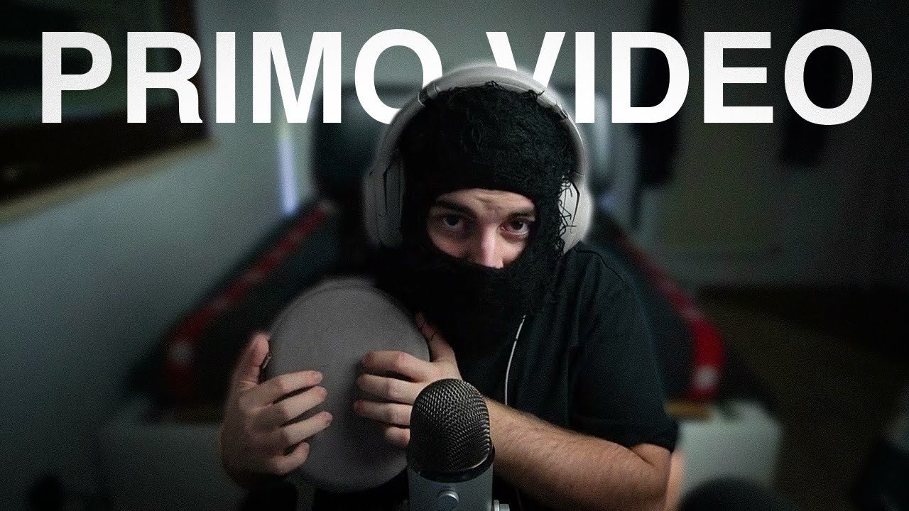 IL MIO PRIMO VIDEO ASMR! [TAPPING, SCRATCHING, TRACING]