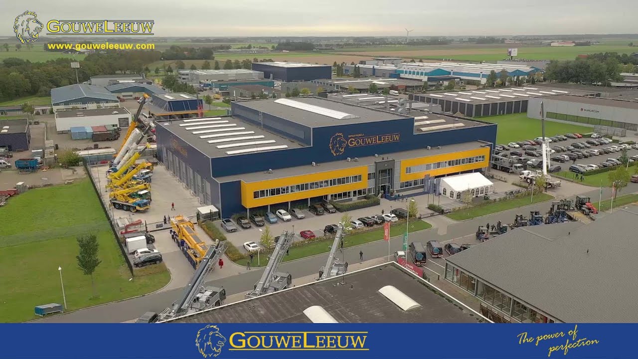 OPEN DAY | CRANES AND HEAVY EQUIPMENT | PAINT SHOP GOUWELEEUW
