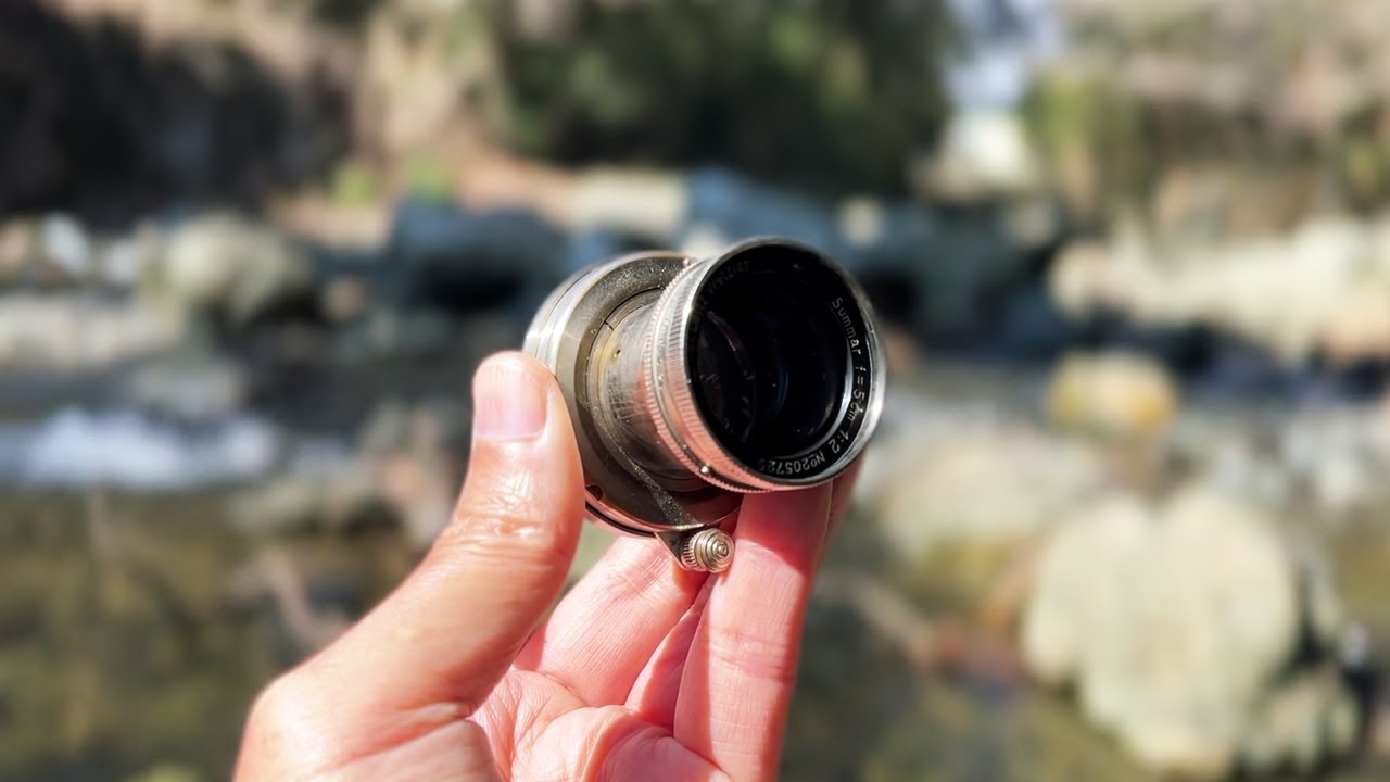 Leica Summar 5cm F2  / LUMIX S5IIX