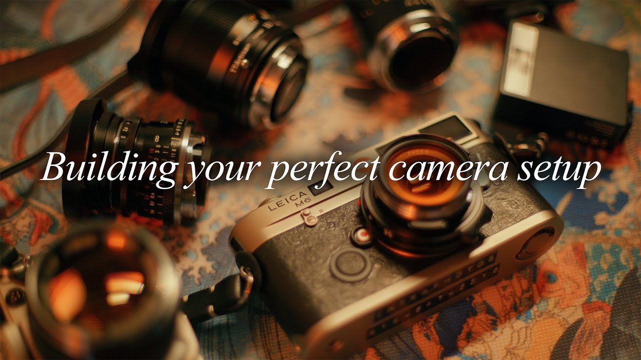 How I made the perfect Leica M6 setup