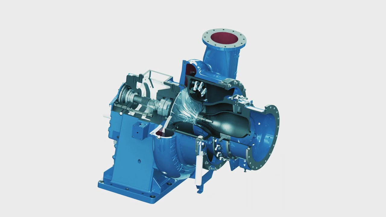 Aerzen turbo blower for the cement industry