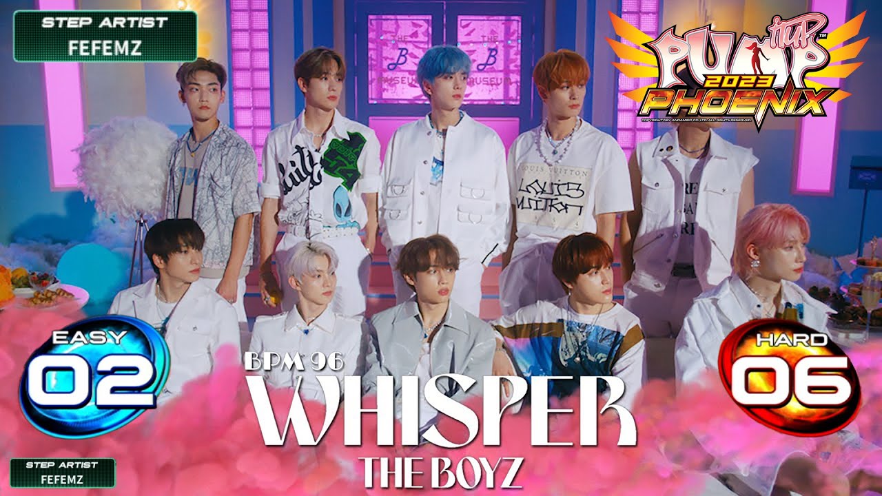 [펌프 잇 업 2023] THE BOYZ(더 보이즈) - WHISPER(위스퍼) S2 & S6
