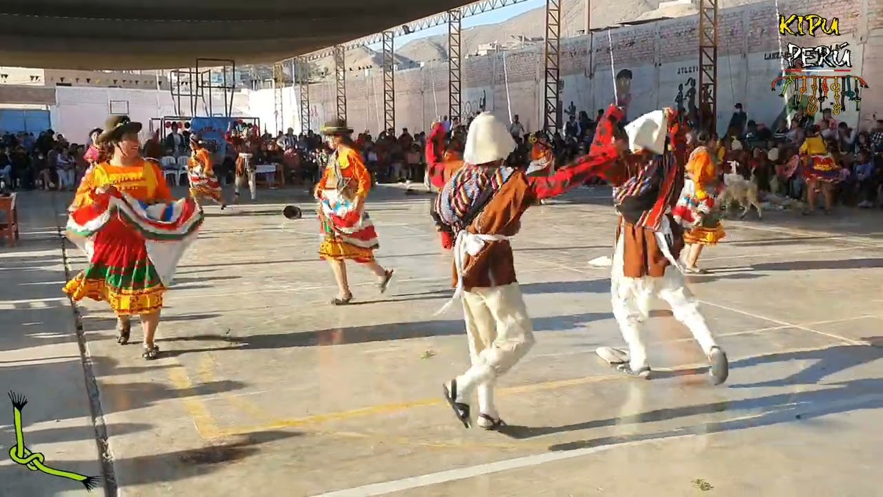 Hilanderas de  Otokas / Ayacucho / Virgen de Virgenes ( Mi Coishco querido 2022 - Tusuy Peru )
