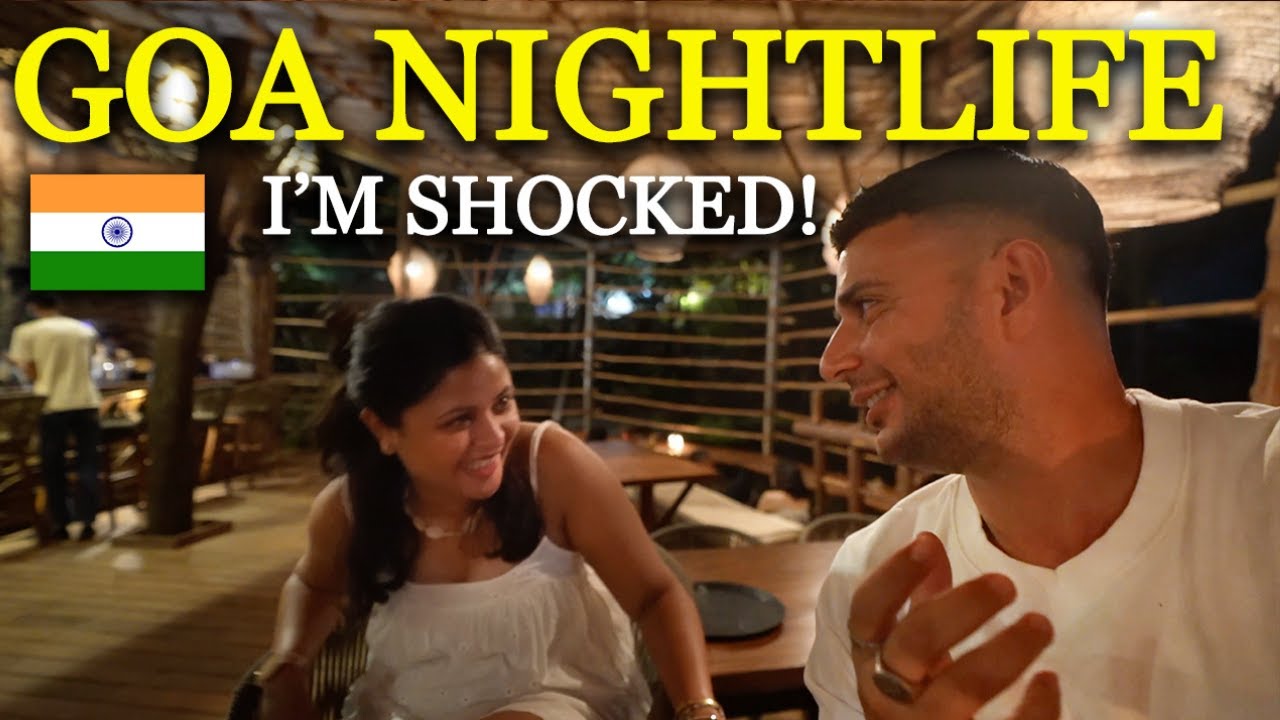 Goa India Nightlife and Beaches SHOCKED ME! 🇮🇳 (partying in India)
