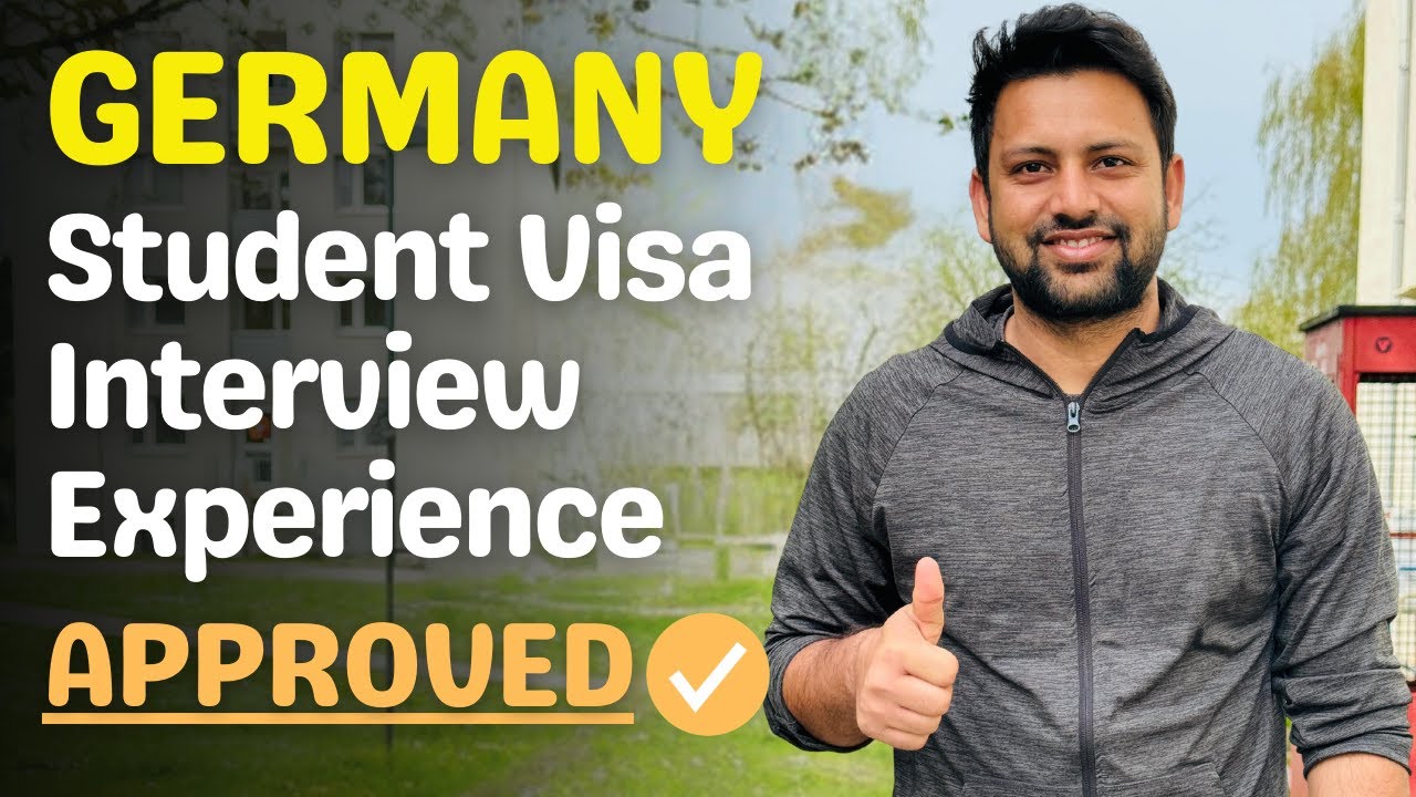 Surprising Visa Interview Questions Asked by the German Embassy | Student Visa Interview Experience