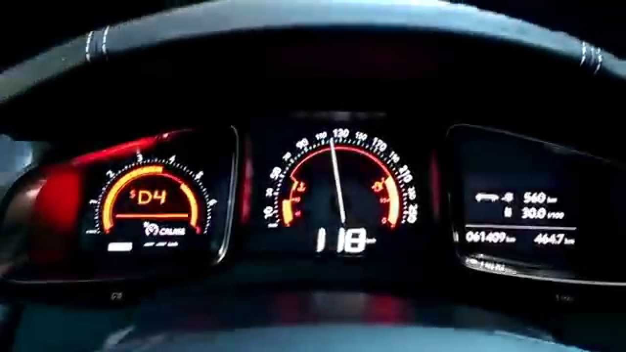 Citro&euml;n DS5 2.0 HDi 163 HP 340 Nm acceleration 0-150 km/h