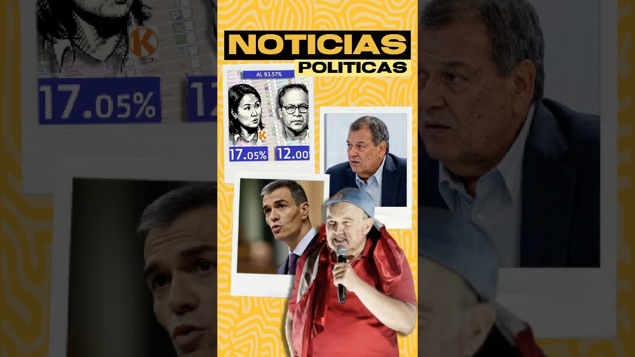 🔮 Abril 19 de 2026: &iexcl; Estas son las 5 NOTICIAS POL&Iacute;TICAS que necesitas conocer !