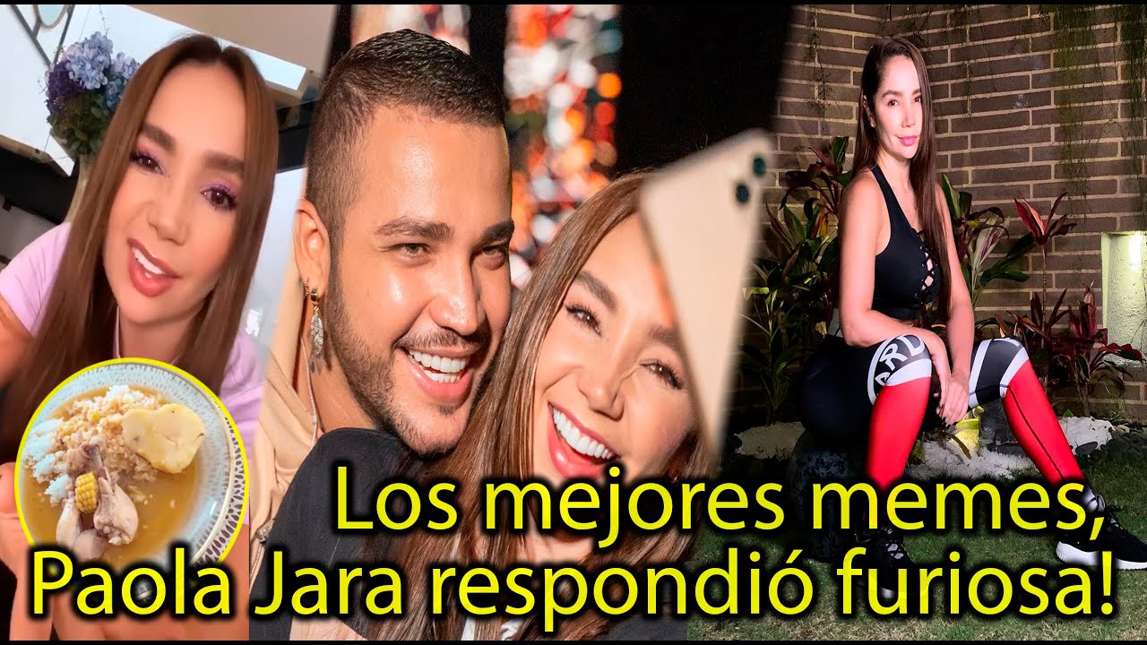 Jessi Uribe defiende el sudado de Paola Jara y ella responde furiosa
