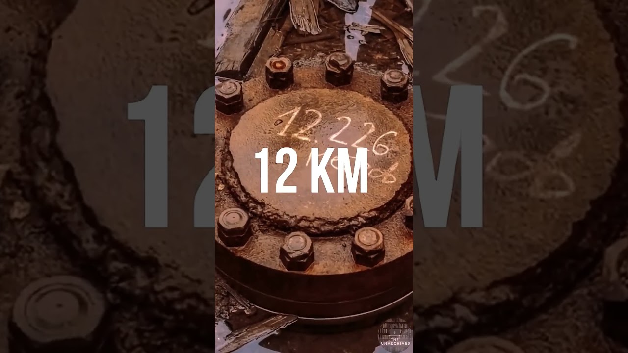 WHY DID RUSSIA DIG 12 KM DEEP HOLES ? #shorts  #russia