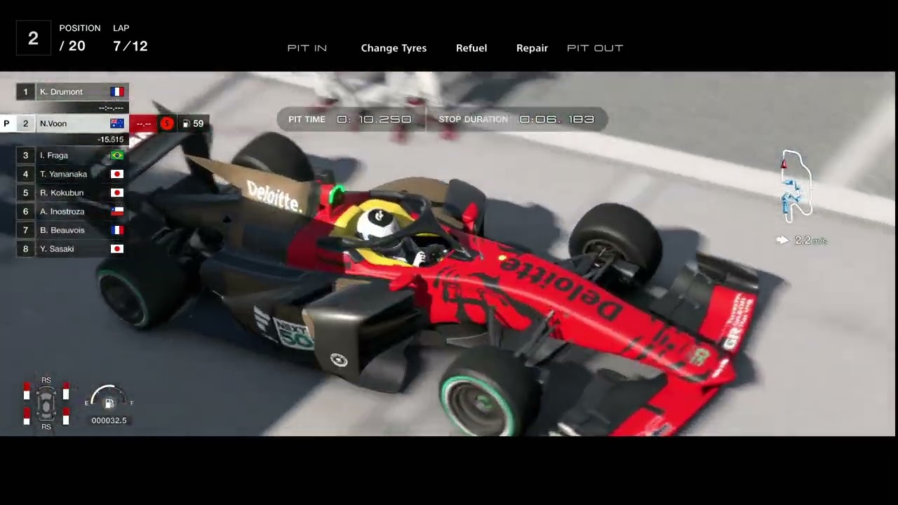 GT7 part 27 cafe menu 47 super formula