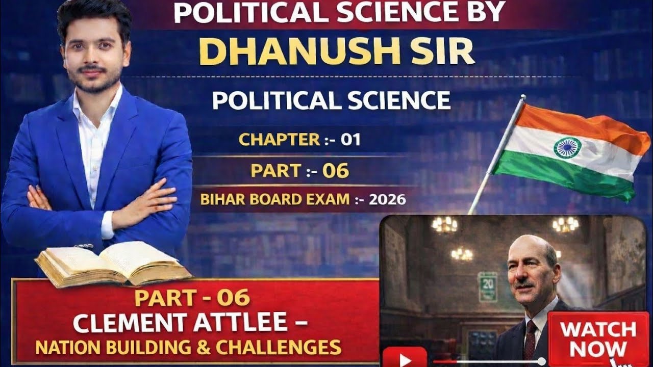 BIHAR BOARD CLASS-12TH II POLITICAL SCIENCE II FIRST CHAPTER II VVI OBJECTIVE II P-06