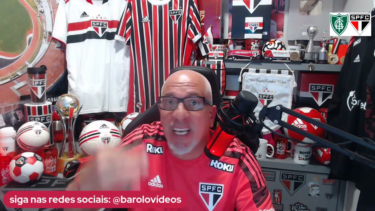 AMÉRICA MG 2X0 SÃO PAULO - CAMPEOANTO BRASILEIRO - ANÁLISE E NOTAS