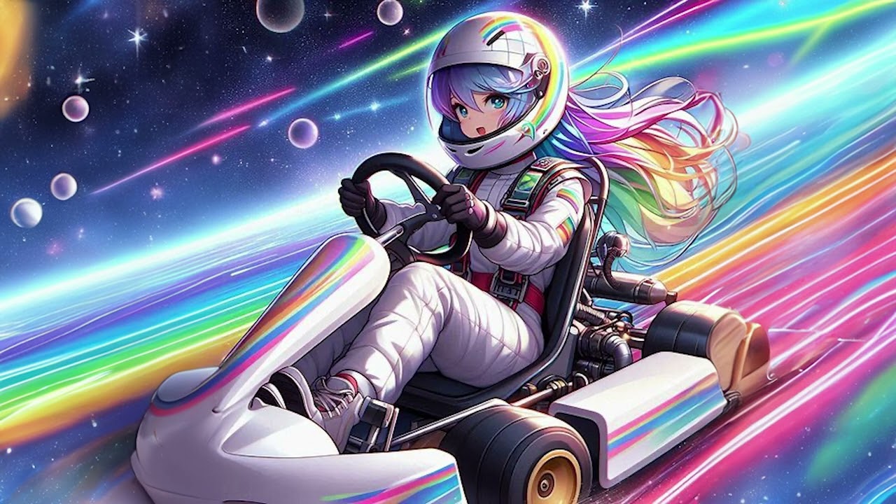 Nightcore - Rainbow Road (Mariokart Wii)
