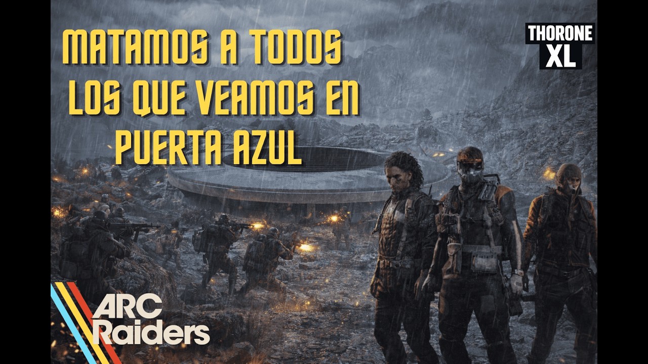 No dejamos a NADIE con vida en Puerta Azul 😱 | ARC Raiders