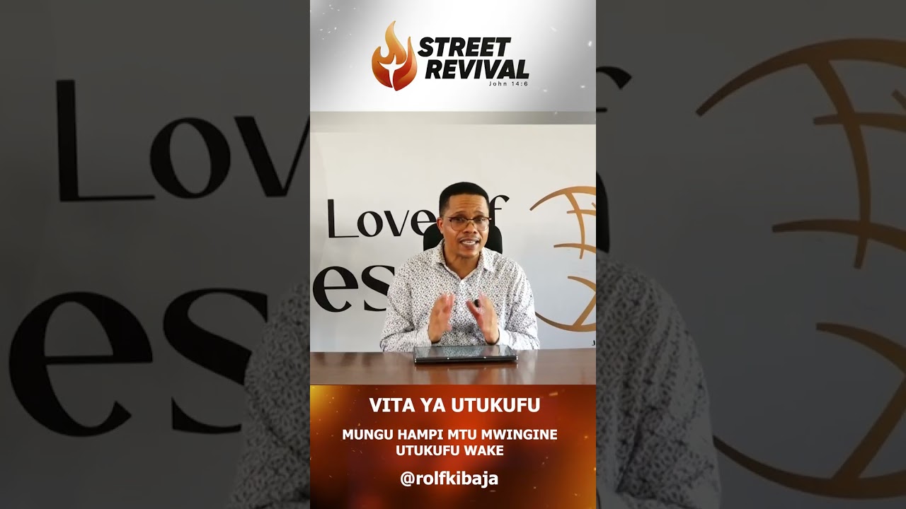UTUKUFU KWA BWANA YESU