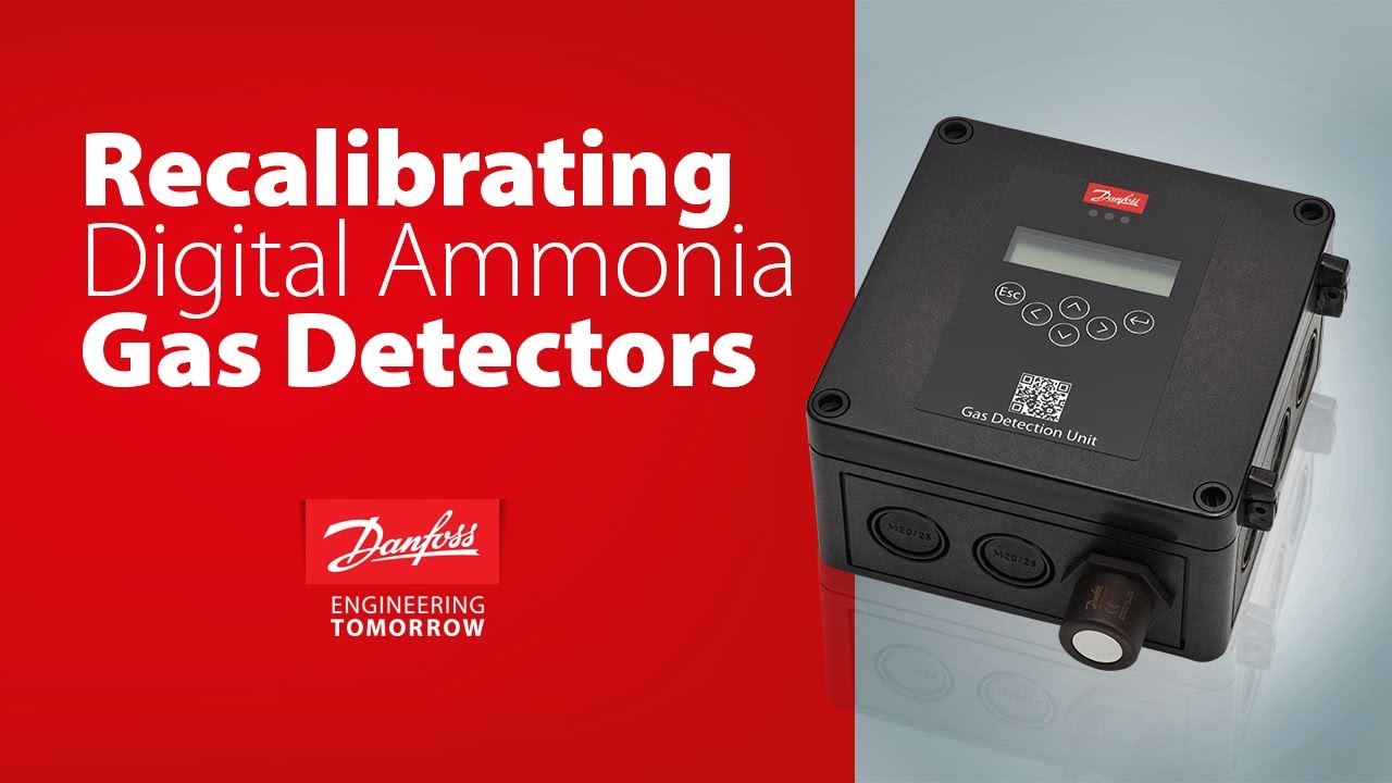 How to recalibrate your Digital Ammonia Gas Detector