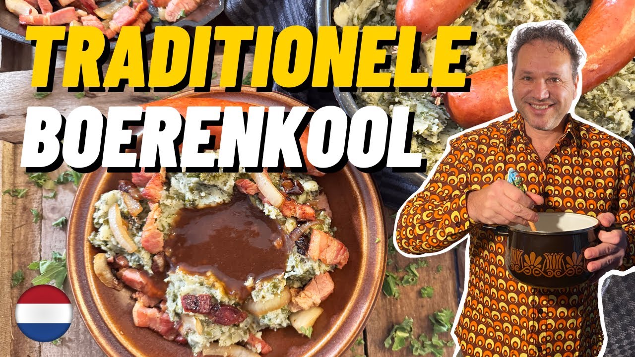 Boerenkoolstamppot zoals het hoort! | Simpel, Traditioneel & Vol Smaak