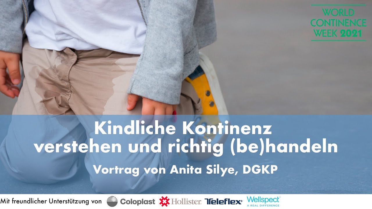 Kindliche Kontinenz verstehen und richtig (be)handeln