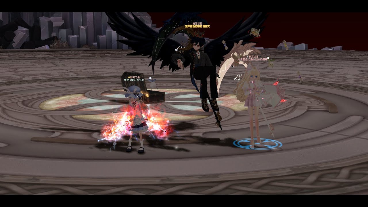 Mabinogi-布里萊赫3人(Bri Leith 3p) 1~3元素騎士視角