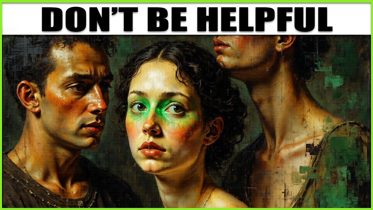 Why Their “Helpful” Advice Keeps You Small (Poisoned Guidance Pattern)