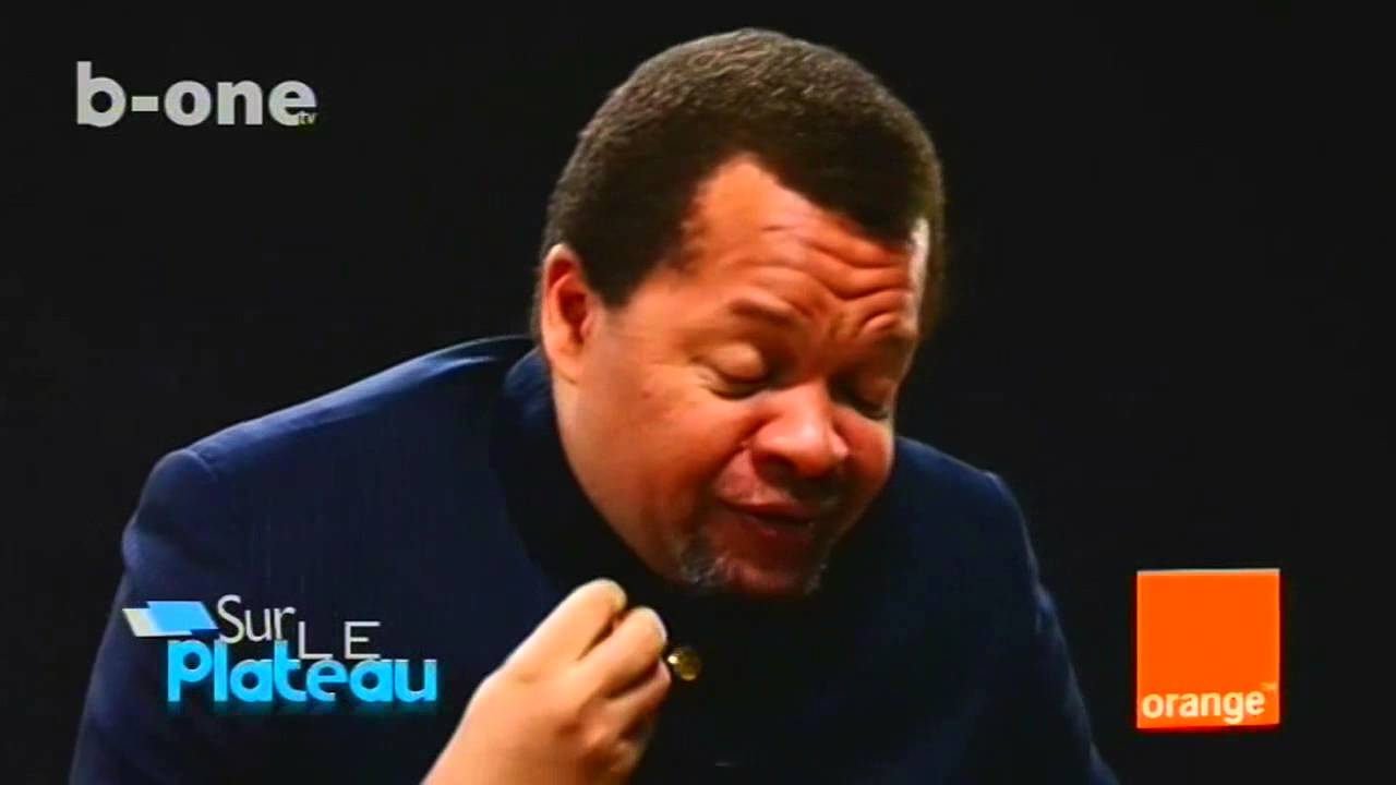 Sur Le Plateau avec le Pasteur Marcello J. Tunasi