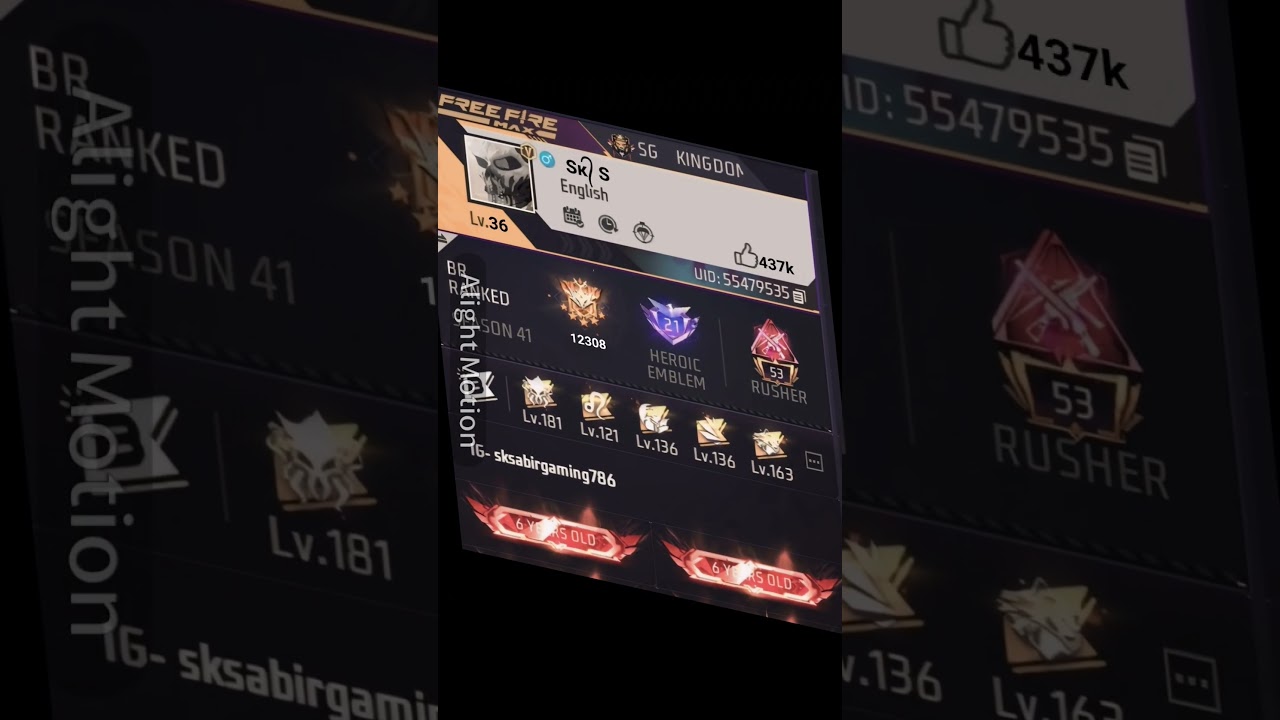 SK SABIR BOSS | 🥵😇 comment kro Apni UID #trending #share #totalgaming #tondegamer
