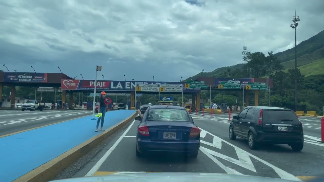 Valencia a tucacas