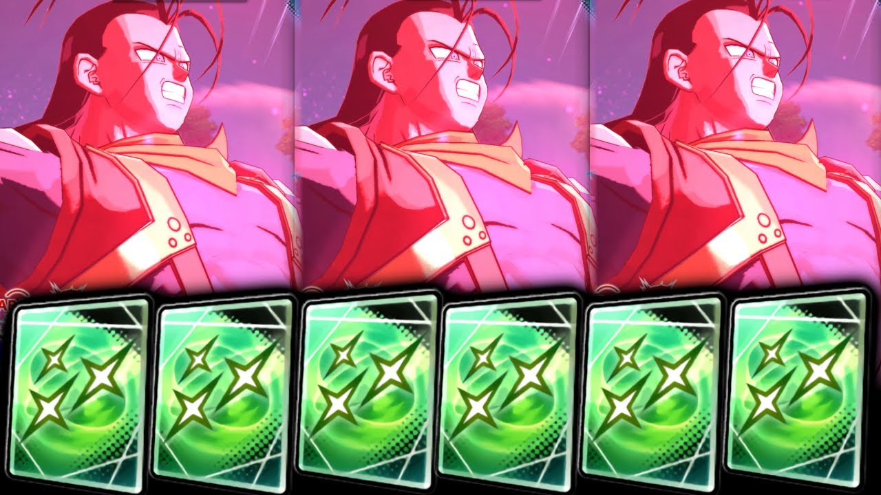 特殊アーツ増し増し編成でLL超17号を使ってみたら楽しすぎた【ドラゴンボールレジェンズ】【DRAGONBALL LEGENDS】【ゲーム実況】