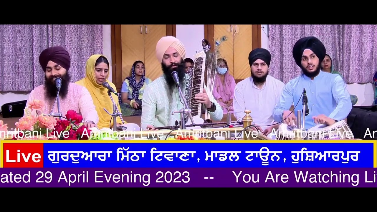 Tu Kahey Doley #raag #bhairvi #gurbani #sikh #bhakti