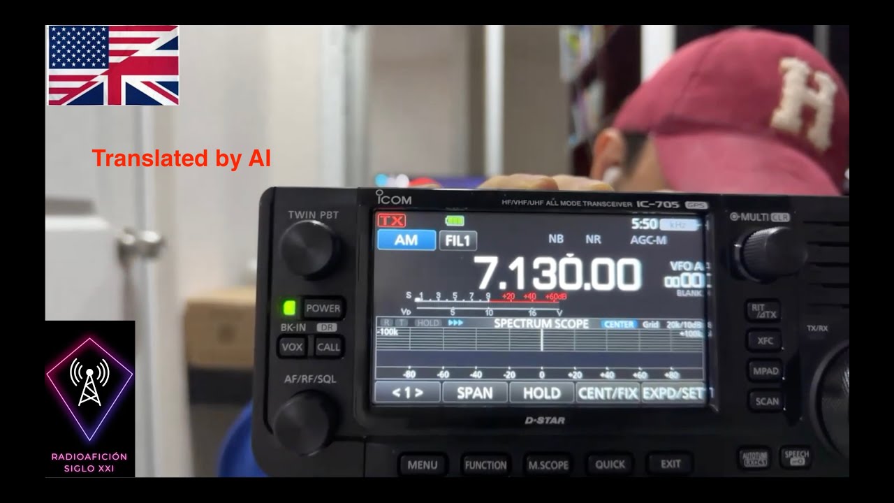 [OUTDATED] - MARS Mod IC-705 Japan Version - Frequency Expansion/Unlocking [Part I].