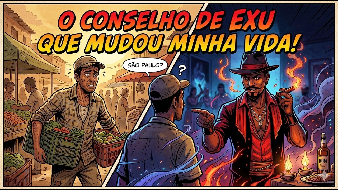 O Conselho de Exu que mudou a vida de um feirante