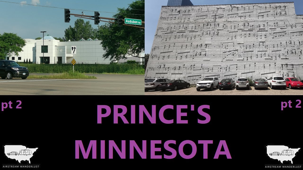PURPLE PILGRIMAGE Part 3 - Prince's Career Locations